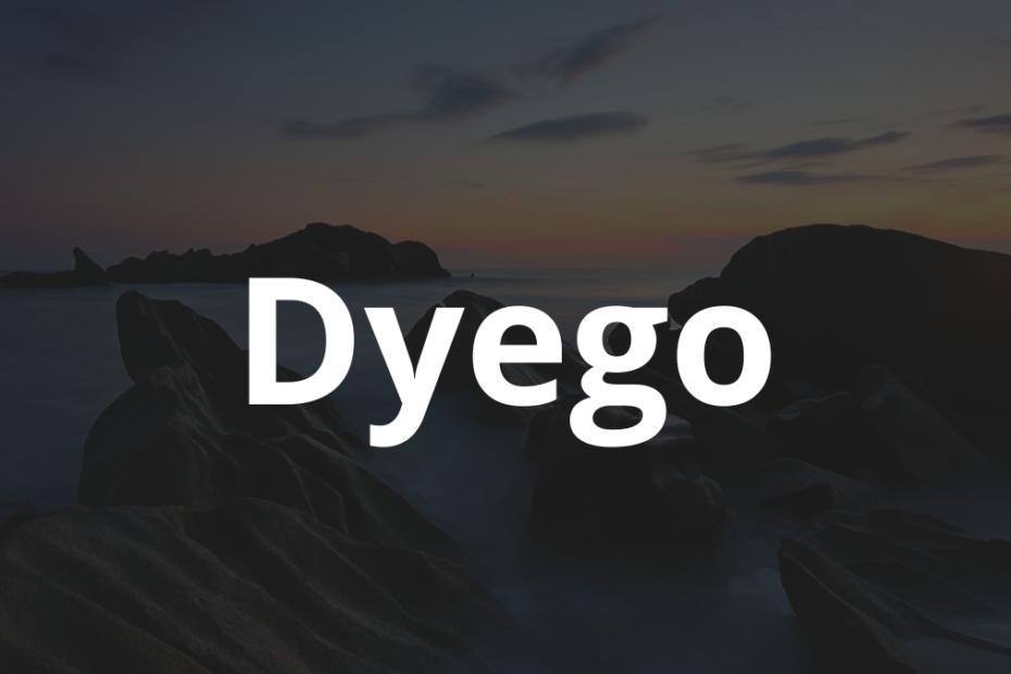 Significado do nome Dyego: História e origem! 1 Significado do nome Dyego