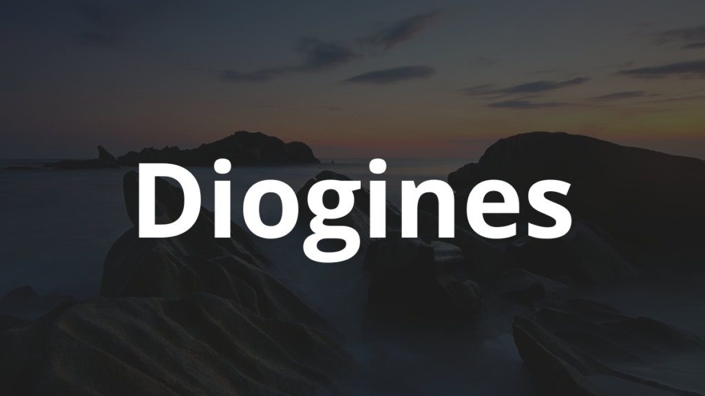 Significado do nome Diogines