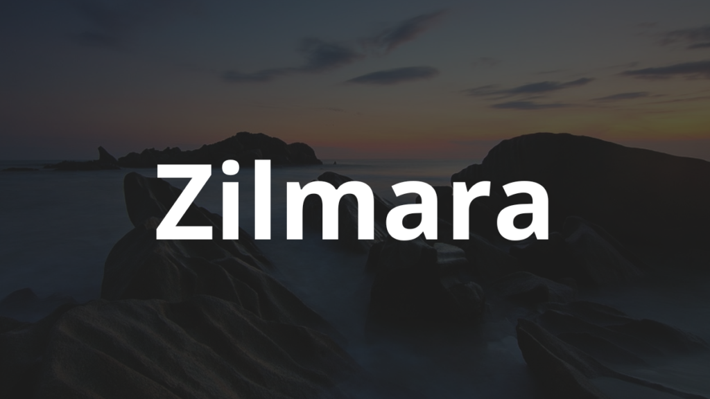 Significado do nome Zilmara