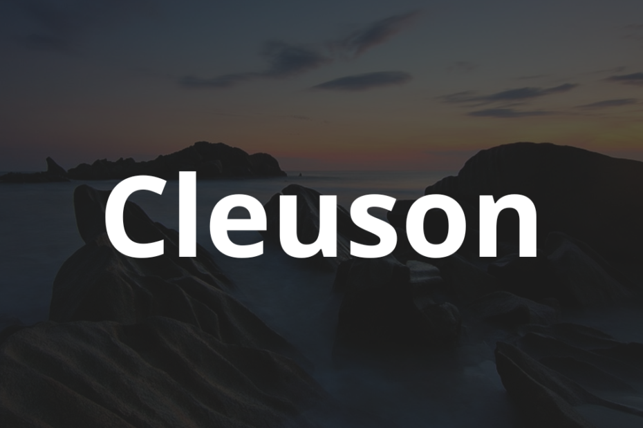 Significado do nome Cleuson: História e origem! 7 Significado do nome Cleuson