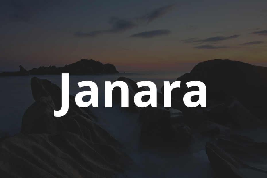 Significado do nome Janara: História e origem! 5 Significado do nome Janara