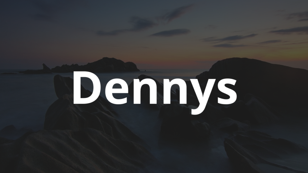 Significado do nome Dennys