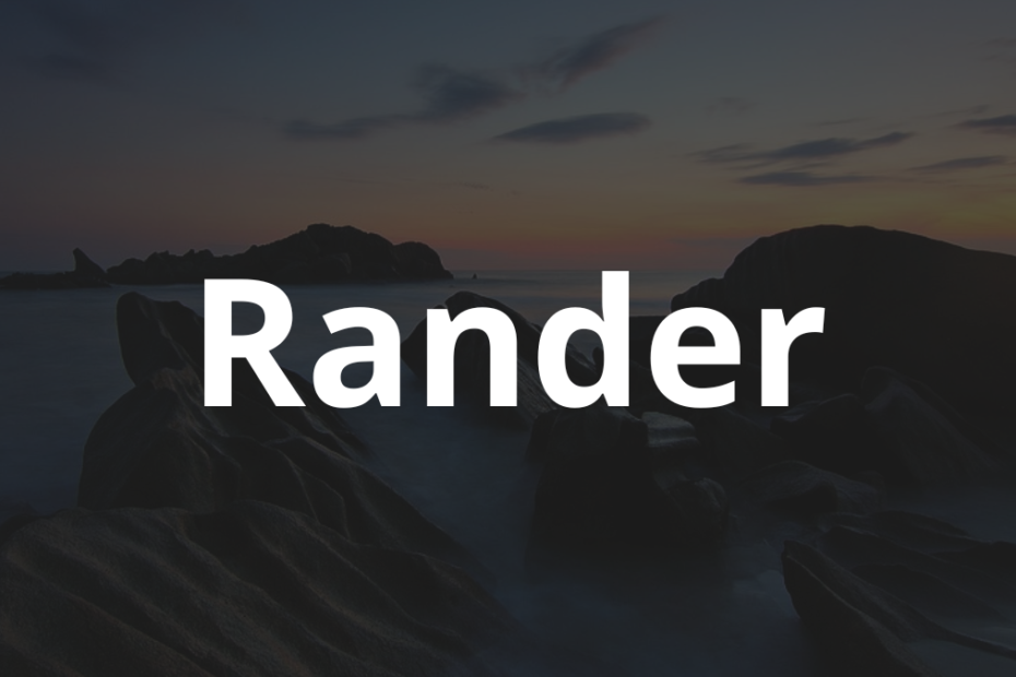 Significado do nome Rander: História e origem! 10 Significado do nome Rander