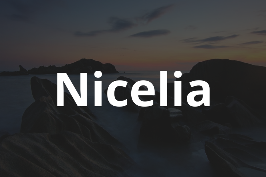Significado do nome Nicelia: História e origem! 4 Significado do nome Nicelia
