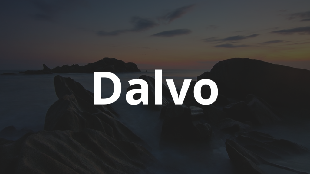 Significado do nome Dalvo: História e origem! 1 Significado do nome Dalvo