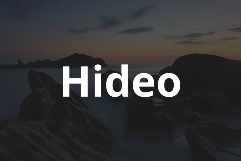 Significado do nome Hideo: História e origem! 12 Significado do nome Hideo