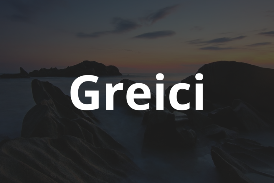 Significado do nome Greici: História e origem! 8 Significado do nome Greici