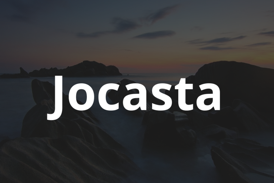 Significado do nome Jocasta: História e origem! 10 Significado do nome Jocasta