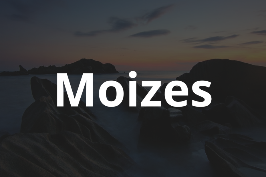 Significado do nome Moizes: História e origem! 7 Significado do nome Moizes