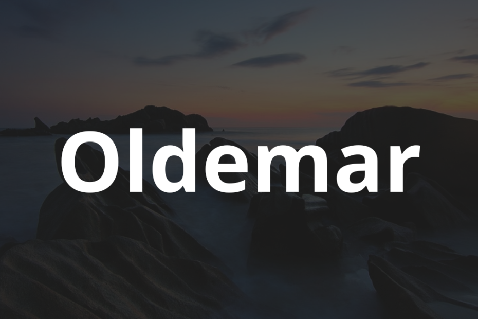 Significado do nome Oldemar: História e origem! 8 Significado do nome Oldemar