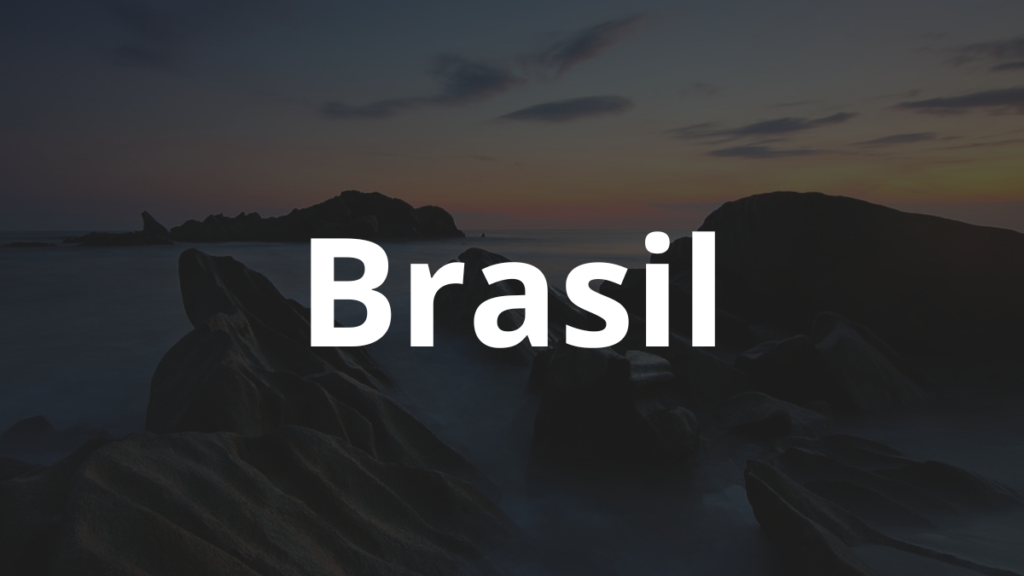 Significado do nome Brasil: História e origem! 1 Significado do nome Brasil