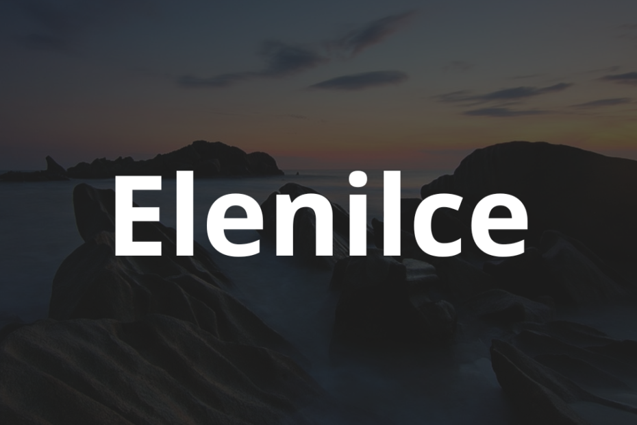 Significado do nome Elenilce: História e origem! 11 Significado do nome Elenilce