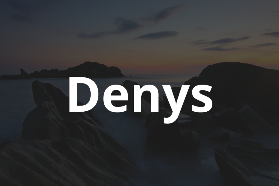 Significado do nome Denys: História e origem! 6 Significado do nome Denys