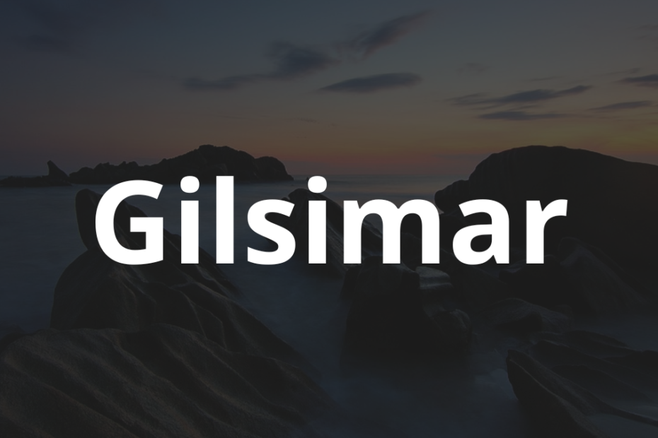 Significado do nome Gilsimar: História e origem! 11 Significado do nome Gilsimar