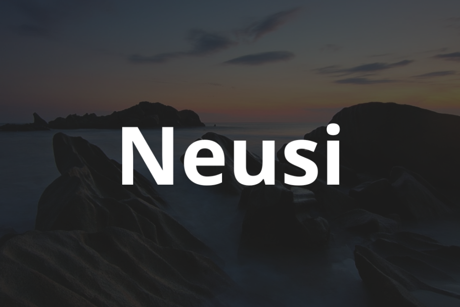 Significado do nome Neusi: História e origem! 8 Significado do nome Neusi