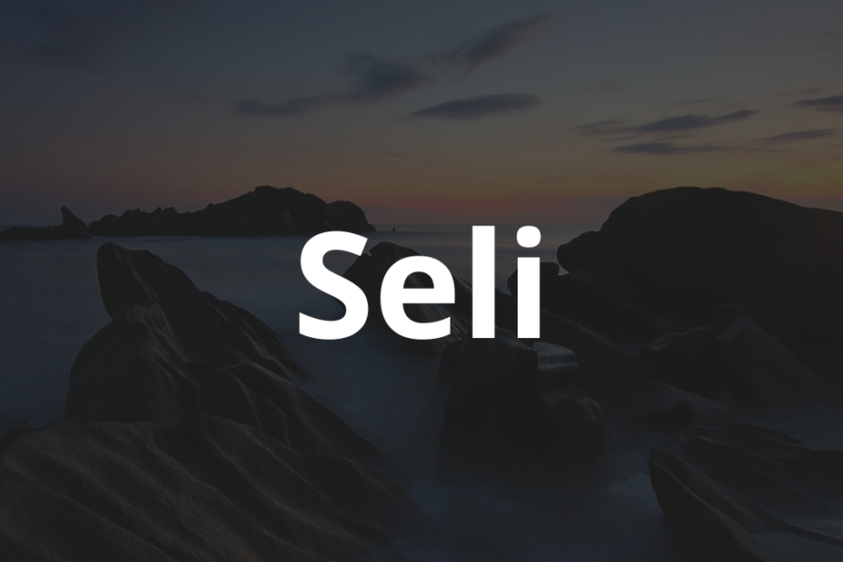 Significado do nome Seli: História e origem! 7 Significado do nome Seli