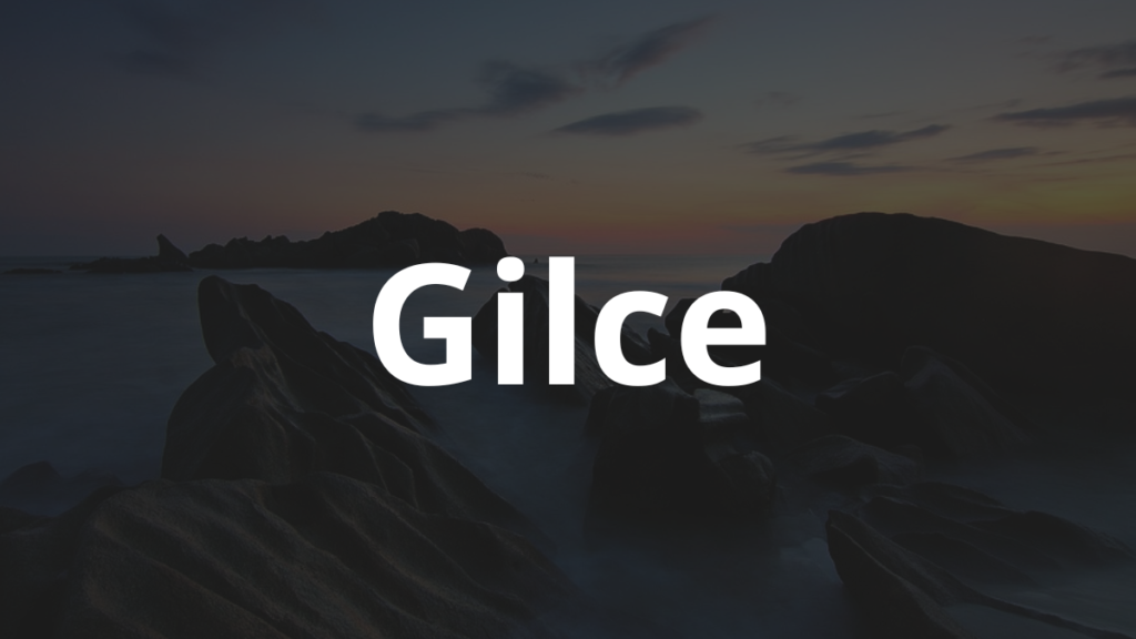 Significado do nome Gilce: História e origem! 1 Significado do nome Gilce