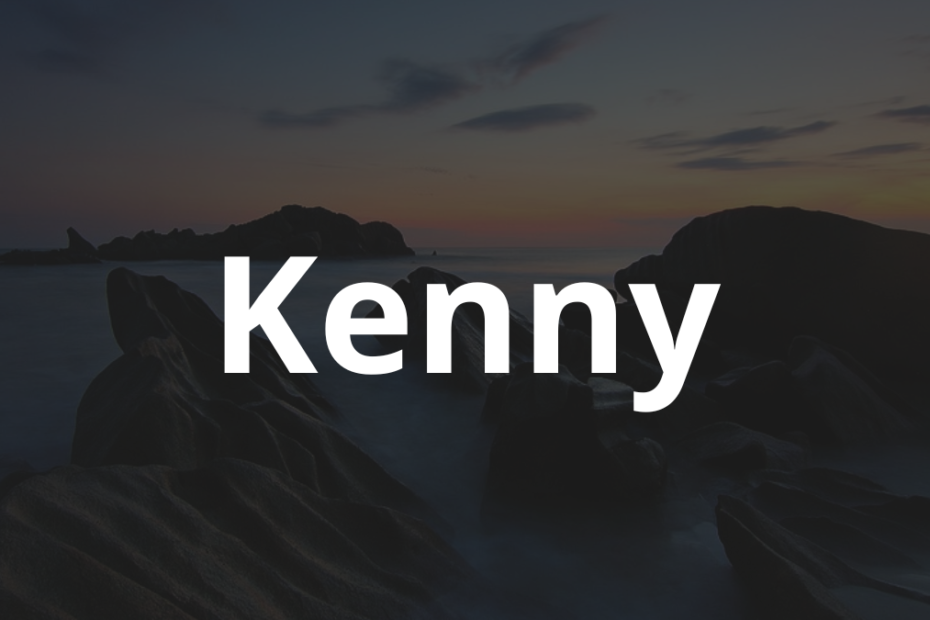 Significado do nome Kenny: História e origem! 3 Significado do nome Kenny