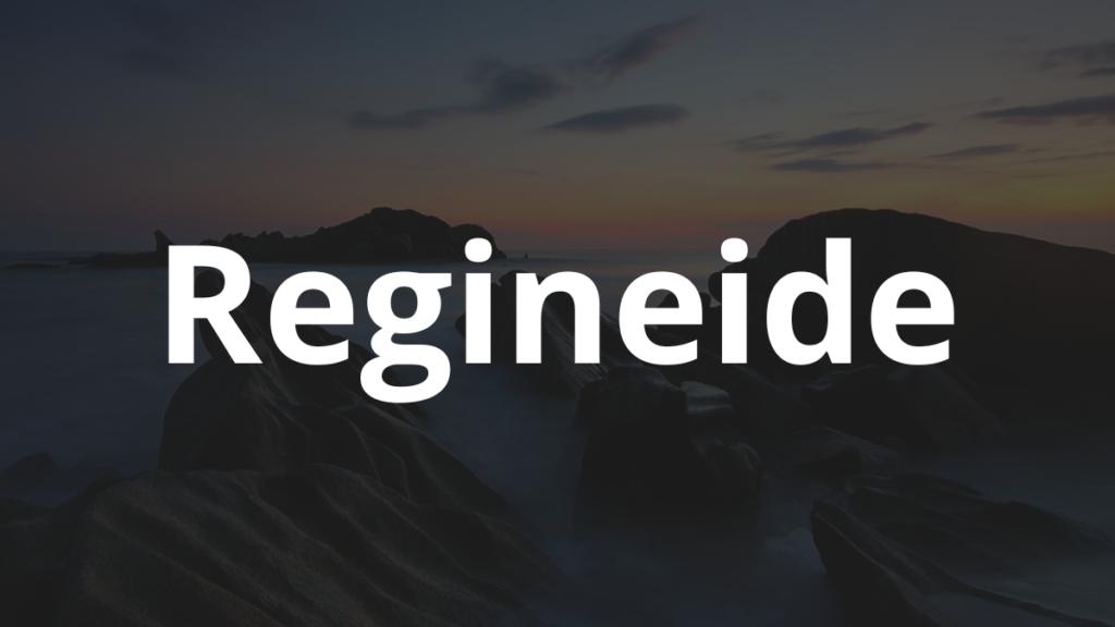 Significado do nome Regineide: História e origem! 1 Significado do nome Regineide