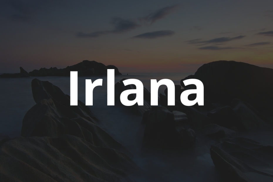 Significado do nome Irlana: História e origem! 7 Significado do nome Irlana