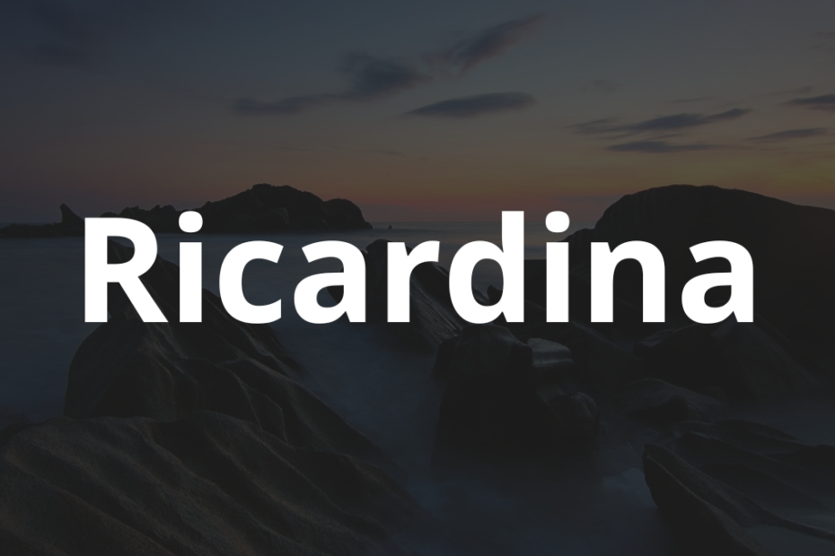 Significado do nome Ricardina: História e origem! 8 Significado do nome Ricardina