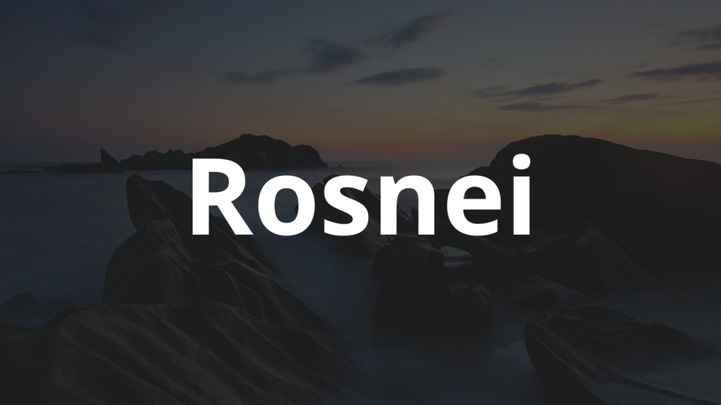 Significado do nome Rosnei