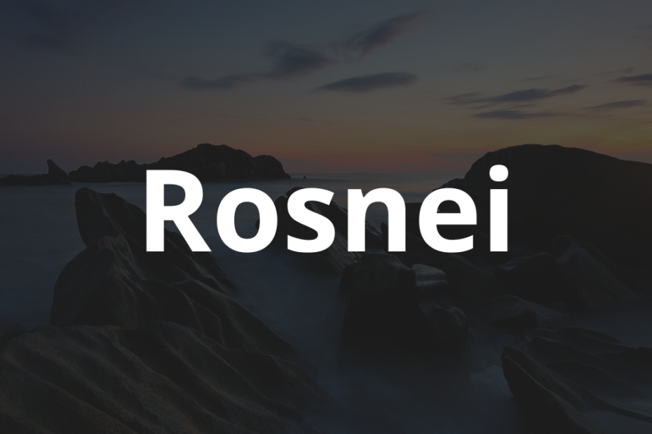 Significado do nome Rosnei: História e origem! 6 Significado do nome Rosnei
