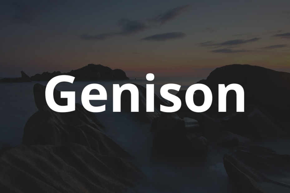 Significado do nome Genison: História e origem! 8 Significado do nome Genison