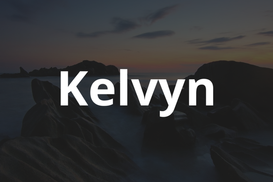 Significado do nome Kelvyn: História e origem! 10 Significado do nome Kelvyn