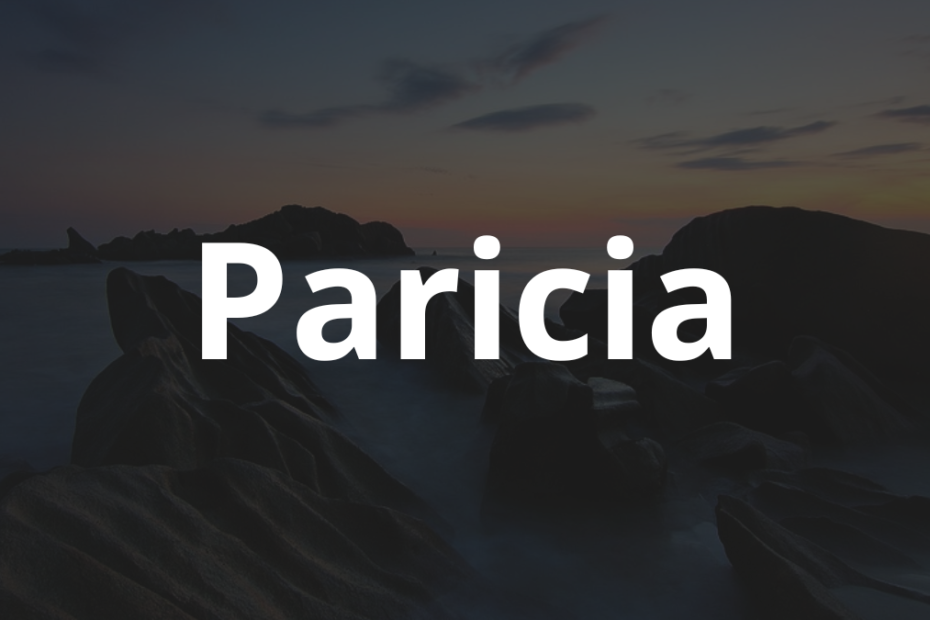 Significado do nome Paricia: História e origem! 11 Significado do nome Paricia