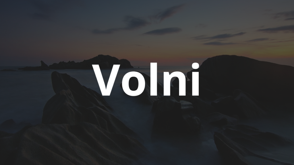 Significado do nome Volni