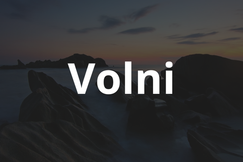 Significado do nome Volni: História e origem! 1 Significado do nome Volni