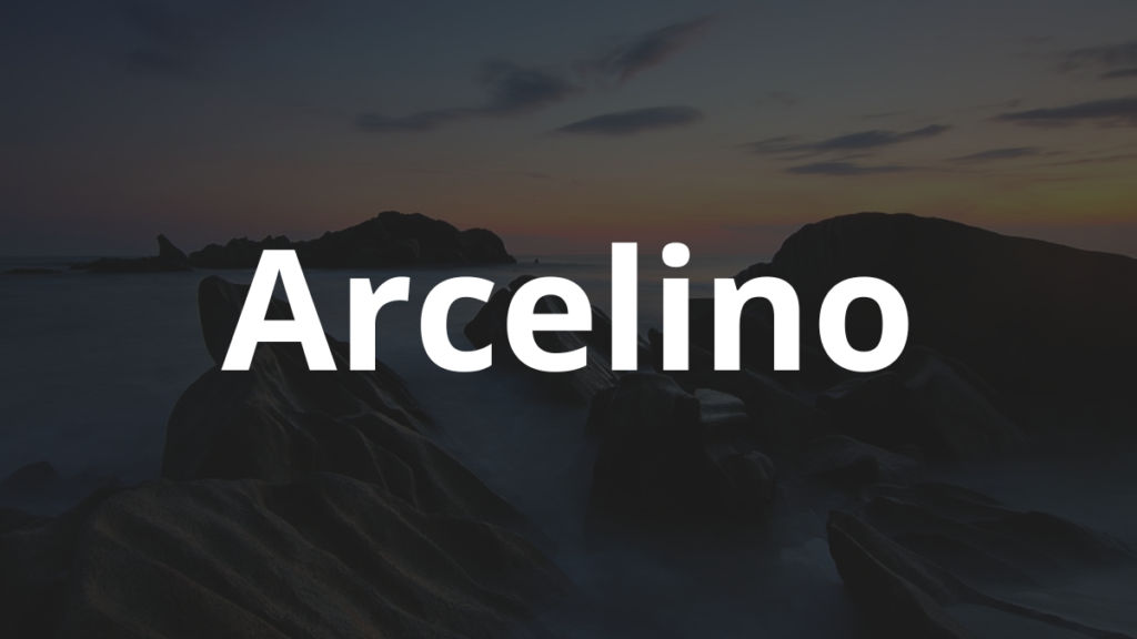 Significado do nome Arcelino: História e origem! 1 Significado do nome Arcelino