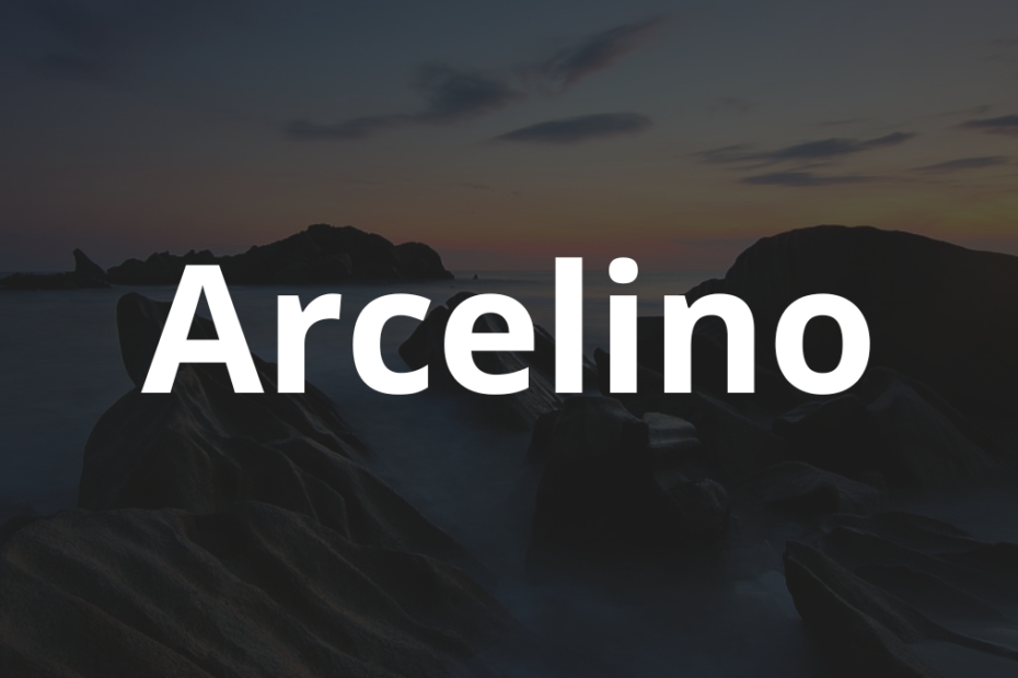 Significado do nome Arcelino: História e origem! 1 Significado do nome Arcelino