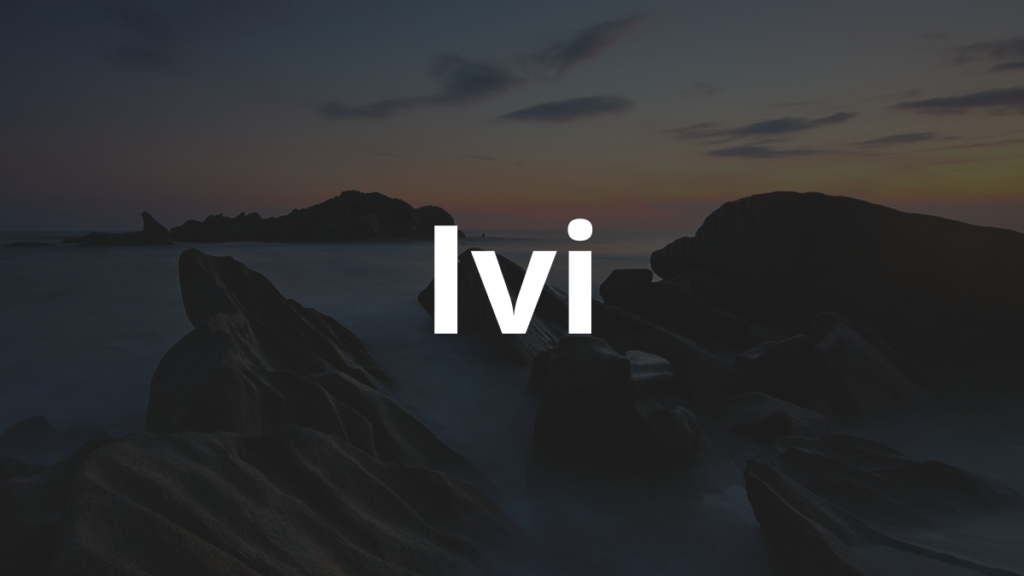 Significado do nome Ivi: História e origem! 1 Significado do nome Ivi