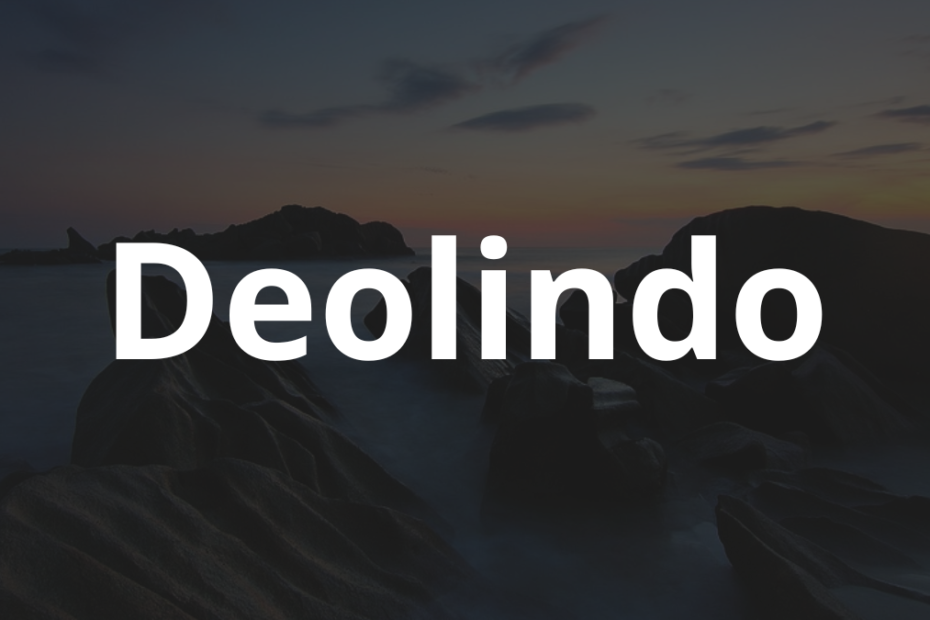 Significado do nome Deolindo: História e origem! 8 Significado do nome Deolindo