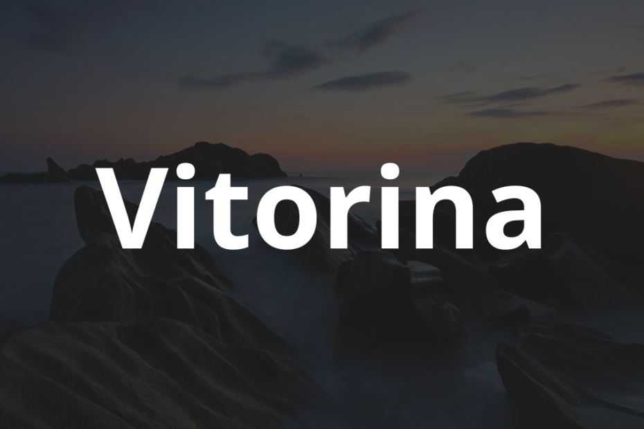 Significado do nome Vitorina: História e origem! 6 Significado do nome Vitorina