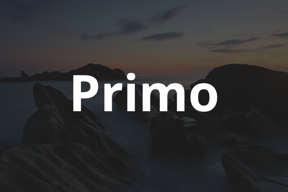 Significado do nome Primo: História e origem! 5 Significado do nome Primo