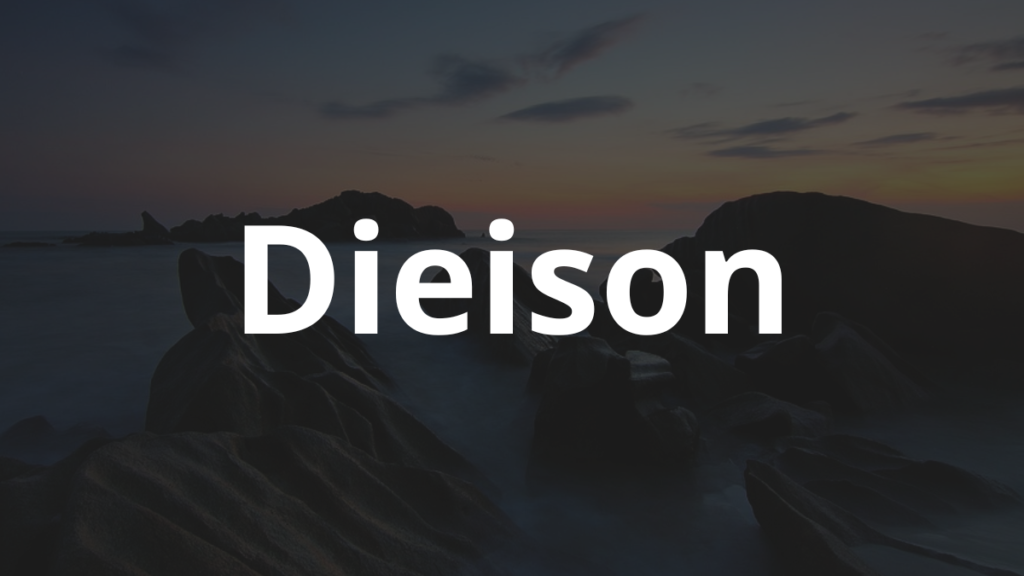 Significado do nome Dieison: História e origem! 1 Significado do nome Dieison