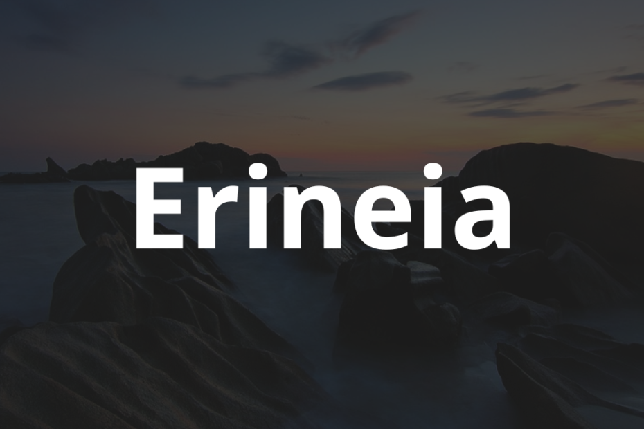 Significado do nome Erineia: História e origem! 2 Significado do nome Erineia