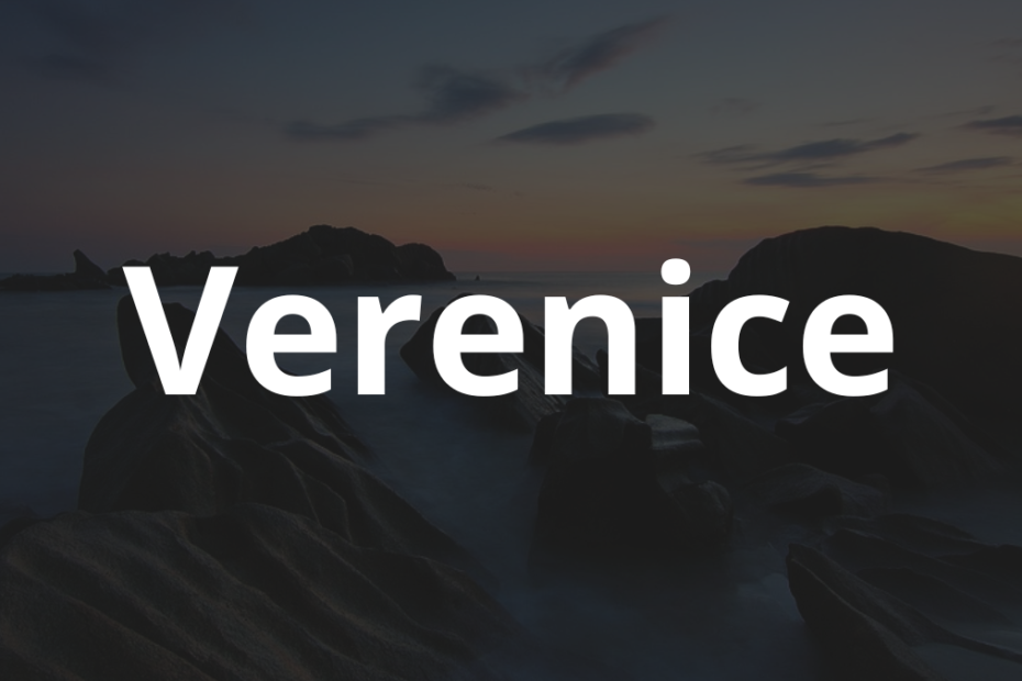 Significado do nome Verenice: História e origem! 1 Significado do nome Verenice