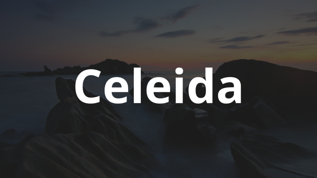 Significado do nome Celeida