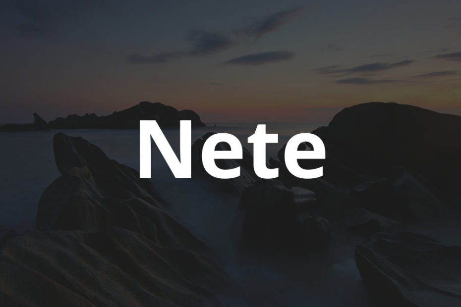 Significado do nome Nete: História e origem! 6 Significado do nome Nete