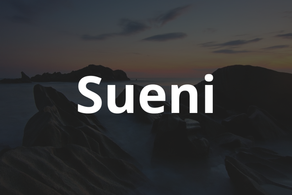 Significado do nome Sueni: História e origem! 11 Significado do nome Sueni