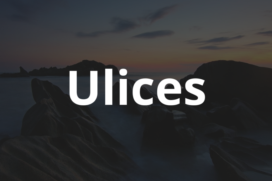 Significado do nome Ulices: História e origem! 1 Significado do nome Ulices