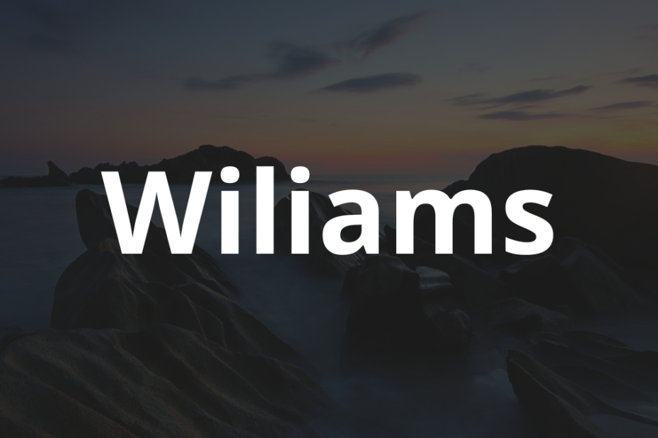 Significado do nome Wiliams: História e origem! 9 Significado do nome Wiliams