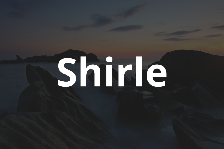 Significado do nome Shirle: História e origem! 11 Significado do nome Shirle