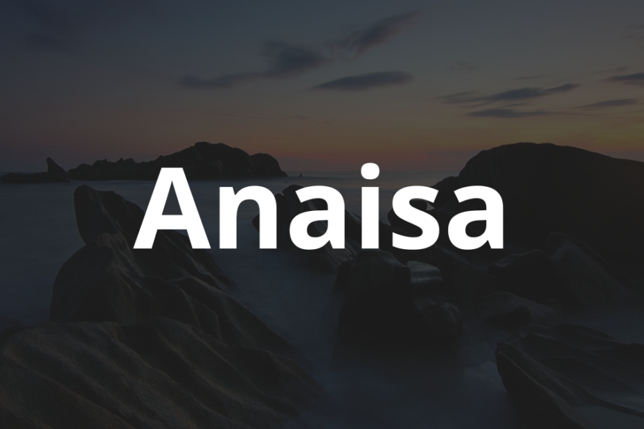 Significado do nome Anaisa: História e origem! 8 Significado do nome Suzani