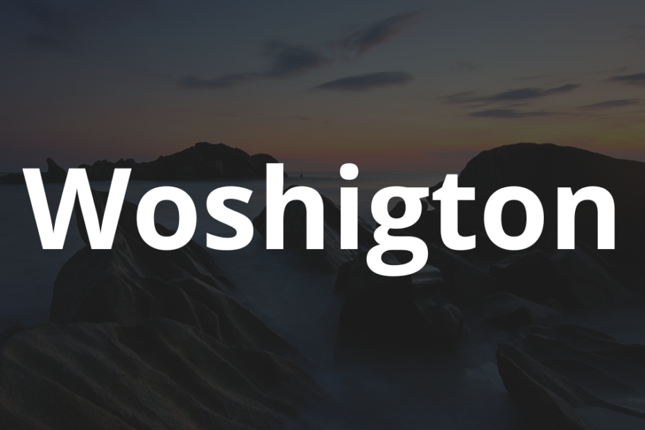 Significado do nome Woshigton: História e origem! 9 Significado do nome Woshigton
