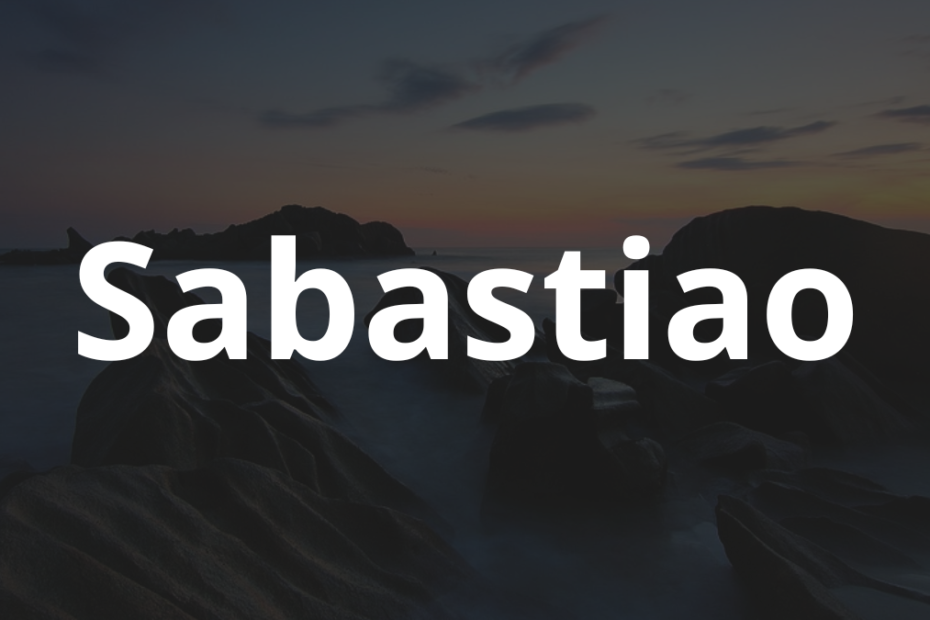 Significado do nome Sabastiao: História e origem! 12 Significado do nome Sabastiao